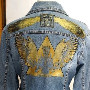 ENVISION: Denim Art Jacket